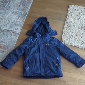 Kids Blue ski Jacket